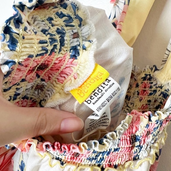 Agua Bendita Moana Mini Dress - Picture 3 of 5